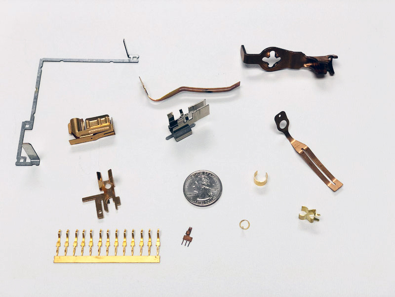 terminals and contacts