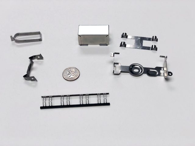 assorted stampings