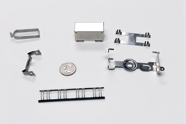 assortment of parts