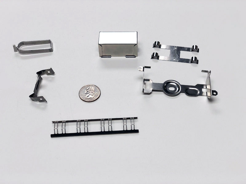 assorted stampings