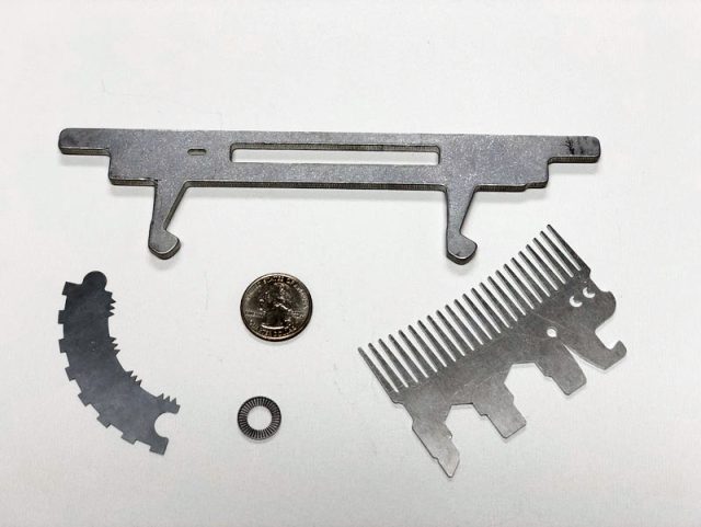 quality parts and service for laser cut parts
