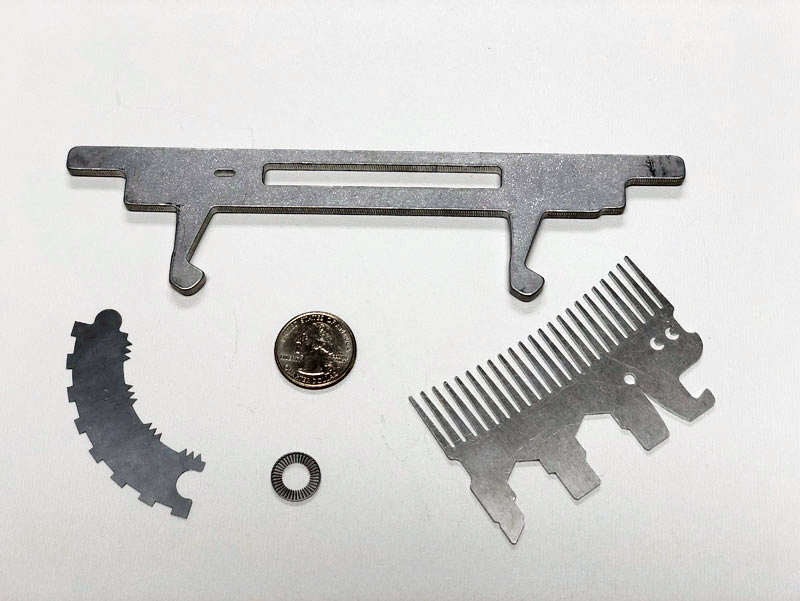 quality parts and service for laser cut parts