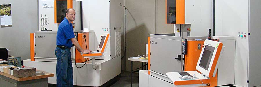 wire edm cutting