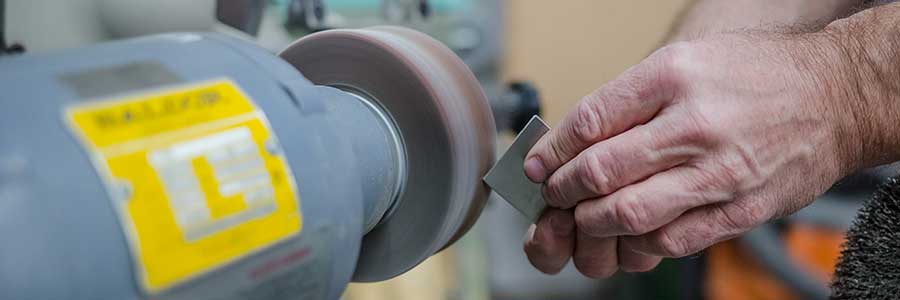 deburring and polishing